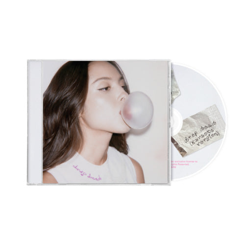 オリヴィア・ロドリゴ / drop dead cd【輸入盤】【UNIVERSAL MUSIC STORE限定盤】【シングルCD】【CDシングル】