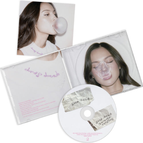 オリヴィア・ロドリゴ / drop dead cd【輸入盤】【UNIVERSAL MUSIC STORE限定盤】【シングルCD】【CDシングル】