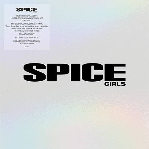 スパイス・ガールズ / The Singles Collection【輸入盤】【限定盤】【7インチ×14】【カラー盤】【アナログシングル】