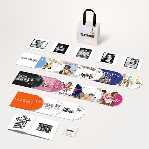 スパイス・ガールズ / The Singles Collection【輸入盤】【限定盤】【14CD】【CDシングル】
