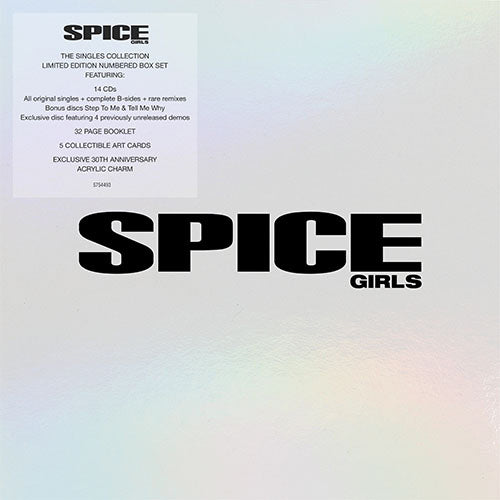 スパイス・ガールズ / The Singles Collection【輸入盤】【限定盤】【14CD】【CDシングル】