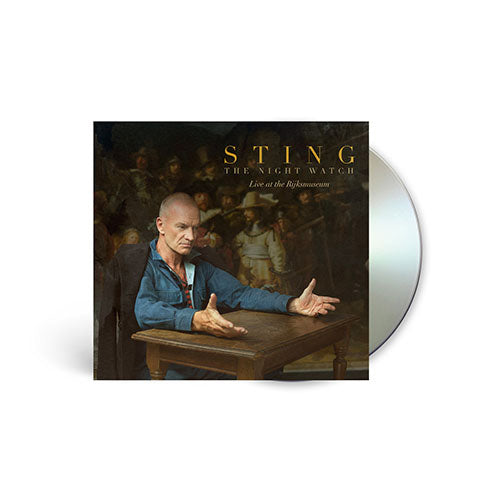 スティング / The Night Watch (Live at the Rijksmuseum)【輸入盤】【1CD】【CD】