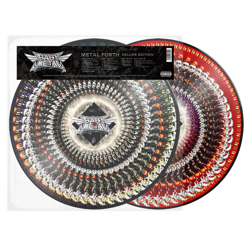 BABYMETAL / METAL FORTH (DELUXE ZOETROPE VINYL)【輸入盤】【限定盤】【2LP】【Zoetrope盤】【アナログ】