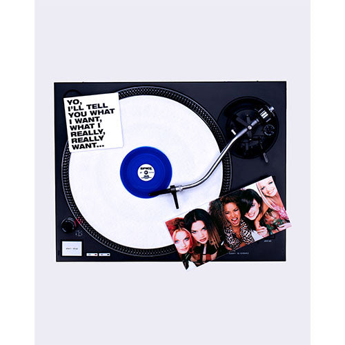 スパイス・ガールズ / Wannabe/Bumper To Bumper【輸入盤】【Tiny Vinyl】【UNIVERSAL MUSIC STORE限定盤】【アナログシングル】