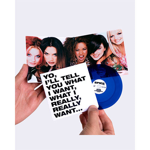 スパイス・ガールズ / Wannabe/Bumper To Bumper【輸入盤】【Tiny Vinyl】【UNIVERSAL MUSIC STORE限定盤】【アナログシングル】