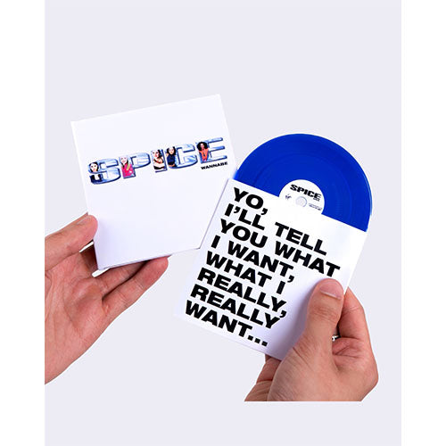 スパイス・ガールズ / Wannabe/Bumper To Bumper【輸入盤】【Tiny Vinyl】【UNIVERSAL MUSIC STORE限定盤】【アナログシングル】