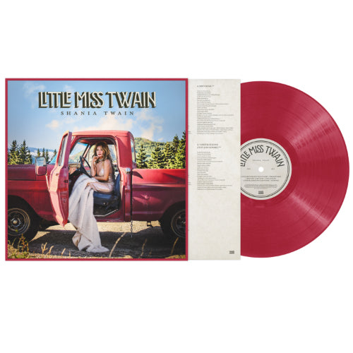 シャナイア・トゥエイン / Little Miss Twain Rosie Red Vinyl【輸入盤】【1LP】【アナログ】