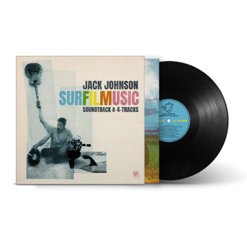 ジャック・ジョンソン / SURFILMUSIC LP【輸入盤】【2LP】【アナログ】