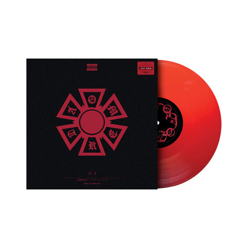 J. バルヴィン / OMERTA Red Vinyl【輸入盤】【1LP】【カラー盤】【アナログ】