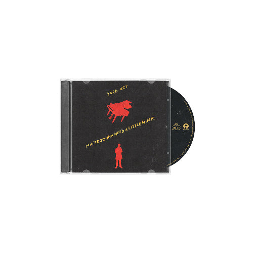 ヤード・アクト / You're Gonna Need A Little Music: CD【輸入盤】【1CD】【CD】