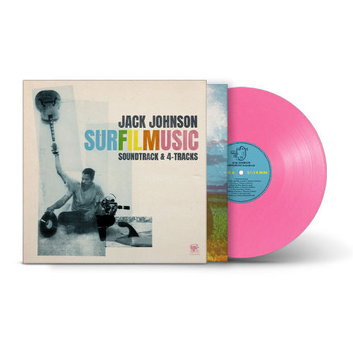 ジャック・ジョンソン / SURFILMUSIC Exclusive LP【輸入盤】【UNIVERSAL MUSIC STORE限定盤】【カラー盤】【2LP】【アナログ】