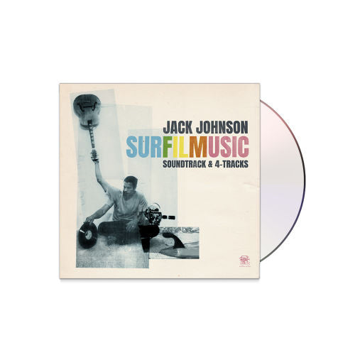 ジャック・ジョンソン / SURFILMUSIC CD【輸入盤】【2CD】【CD】