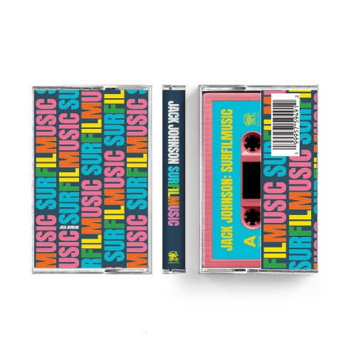 ジャック・ジョンソン / SURFILMUSIC Cassette【輸入盤】【UNIVERSAL MUSIC STORE限定盤】【カセット】【カセットテープ】