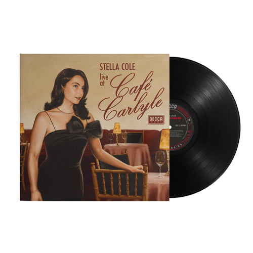 ステラ・コール / Live at Cafe Carlyle【直輸入盤】【限定盤】【LP】【アナログ】