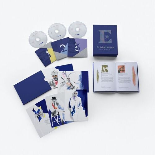 エルトン・ジョン / Diamonds(3CD Deluxe)【Limitd Edition】【輸入盤】【CD】