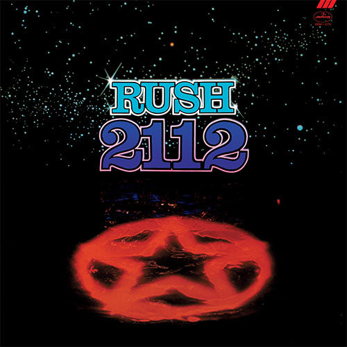 ラッシュ / 2112【輸入盤】【UNIVERSAL MUSIC STORE限定盤】【1LP】【カラー盤】【アナログ】