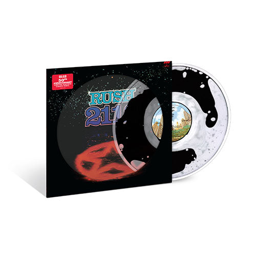 ラッシュ / 2112【輸入盤】【UNIVERSAL MUSIC STORE限定盤】【1LP】【カラー盤】【アナログ】