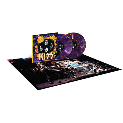 KISS / You Wanted The Best, You Got The Best!! (30th Anniversary)【輸入盤】【UNIVERSAL MUSIC STORE限定盤】【2LP】【カラー盤】【アナログ】