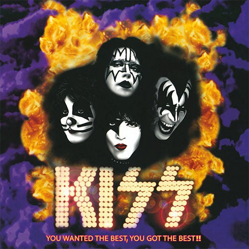 KISS / You Wanted The Best, You Got The Best!! (30th Anniversary)【輸入盤】【UNIVERSAL MUSIC STORE限定盤】【2LP】【カラー盤】【アナログ】