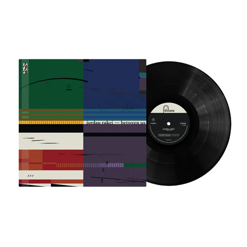 ジョーダン・ラカイ / Between Us【12”EP】【直輸入盤】【EVERYTHING JAZZ STORE限定盤】【アナログ】