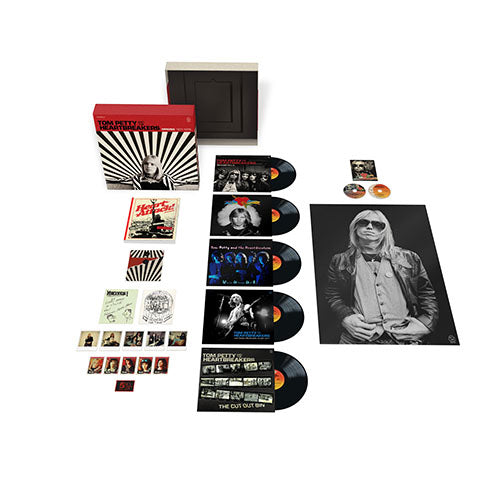 トム・ペティ＆ザ・ハートブレイカーズ / Origins 1971-1978【輸入盤】【限定盤】【5LP+DVD+Blu-Ray】【アナログ】【+Blu-ray】【+DVD】