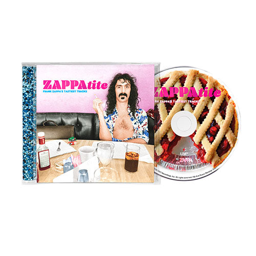 フランク・ザッパ / ZAPPAtite: Frank Zappa’s Tastiest Tracks【輸入盤】【1CD】【CD】