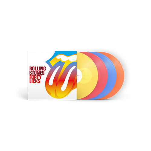 ザ・ローリング・ストーンズ / Forty Licks【輸入盤】【4LP】【カラー盤】【アナログ】