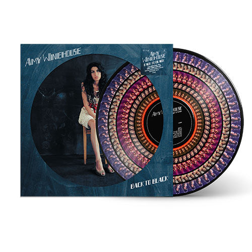 エイミー・ワインハウス / Back To Black（20th Anniversary）【輸入盤】【UNIVERSAL MUSIC STORE限定盤】【1LP】【Zoetrope盤】【アナログ】