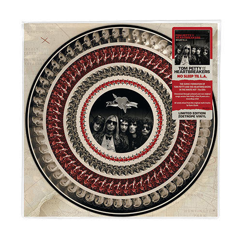 トム・ペティ＆ザ・ハートブレイカーズ / No Sleep Til L.A.【輸入盤】【UNIVERSAL MUSIC STORE限定盤】【1LP】【Zoetrope盤】【アナログ】