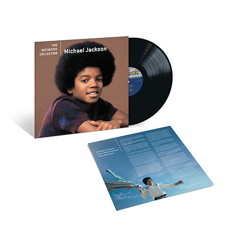 マイケル・ジャクソン / The Definitive Collection LP【輸入盤】【アナログ】
