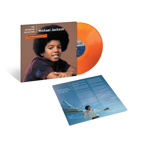 マイケル・ジャクソン / The Definitive Collection LP【輸入盤】【UNIVERSAL MUSIC STORE限定盤】【カラー盤】【アナログ】