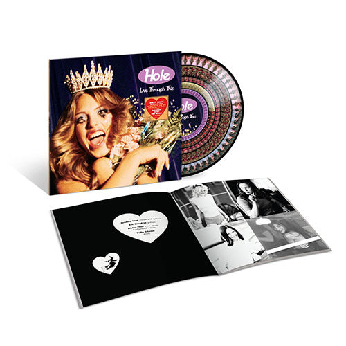 ホール / Live Through This【輸入盤】【UNIVERSAL MUSIC STORE限定盤】【1LP】【Zoetrope盤】【アナログ】