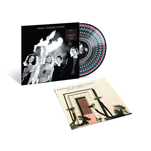 ホール / Celebrity Skin【輸入盤】【UNIVERSAL MUSIC STORE限定盤】【1LP】【Zoetrope盤】【アナログ】