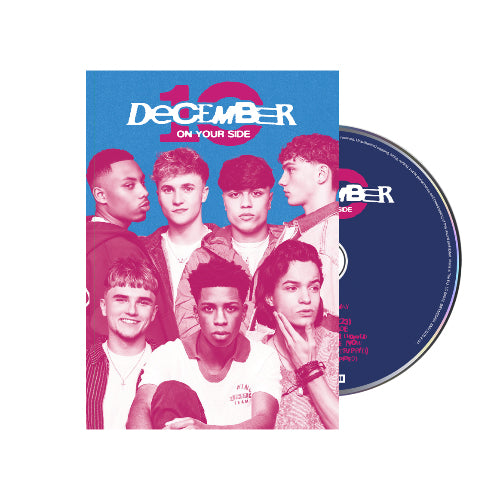 ディセンバー・テン / On Your Side Tenners Mini Magazine CD+Signed Poster【輸入盤】【UNIVERSAL MUSIC STORE限定盤】【1CD】【CD】【+ZINE（ミニマガジン）】