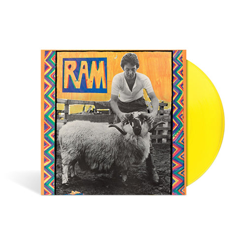ポール・マッカートニー / Ram【Limited Edition】【輸入盤】【UNIVERSAL MUSIC STORE限定盤】【カラー・レコード】【アナログ】