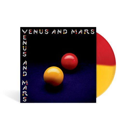 ウイングス / Venus And Mars【Limited Edition】【輸入盤】【UNIVERSAL MUSIC STORE限定盤】【カラー・レコード】【アナログ】