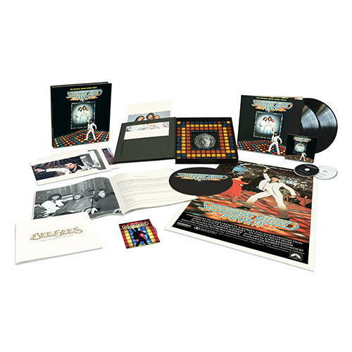 ヴァリアス・アーティスト / Saturday Night Fever (The Original Movie Soundtrack With Blu-Ray Of “Saturday Night Fever” )【輸入盤】【Super Deluxe Edition】【限定盤】【アナログ】【+Blu-Ray】