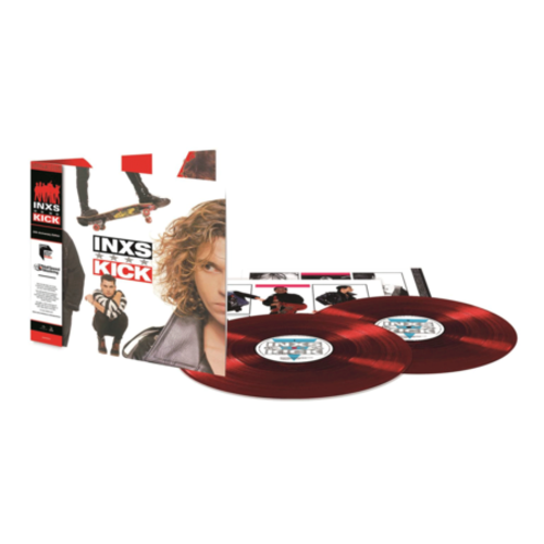 INXS / Kick【Limited Edition】【輸入盤】【限定盤カラー・レコード（レッド）】【アナログ】