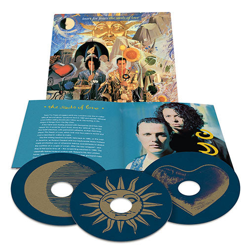 ティアーズ・フォー・フィアーズ / The Seeds Of Love【輸入盤】【限定盤】【3CD】【CD】