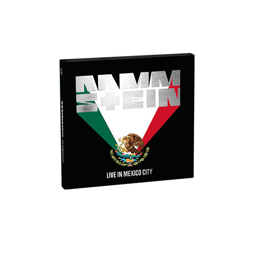 ラムシュタイン / ライヴ・イン・メキシコシティ【輸入盤】【限定盤】【2CD】【CD】