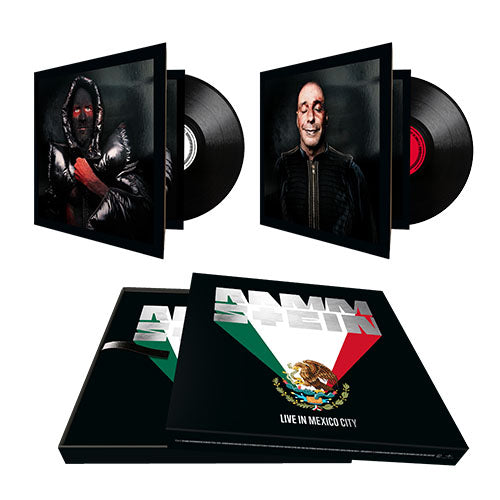 ラムシュタイン / Live In Mexico City【輸入盤】【限定盤】【180g重量盤】【4LP】【アナログ】