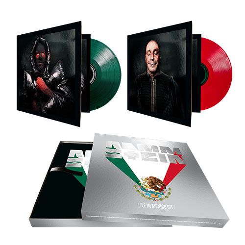 ラムシュタイン / Live In Mexico City【輸入盤】【限定盤】【180g重量盤】【4LP】【カラー盤】【アナログ】