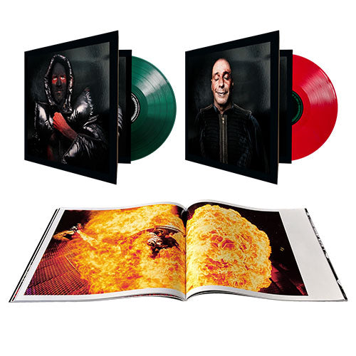 ラムシュタイン / Live In Mexico City【輸入盤】【限定盤】【180g重量盤】【4LP】【カラー盤】【アナログ】