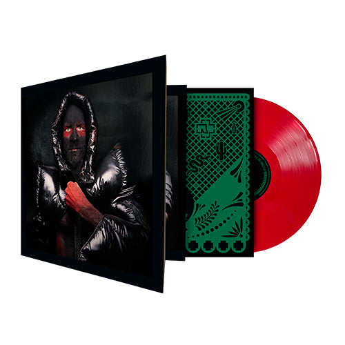 ラムシュタイン / Live In Mexico City【輸入盤】【限定盤】【180g重量盤】【4LP】【カラー盤】【アナログ】