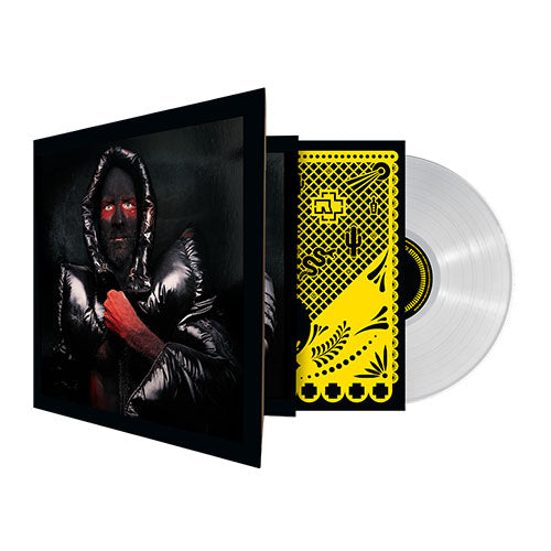 ラムシュタイン / Live In Mexico City【輸入盤】【限定盤】【180g重量盤】【4LP】【カラー盤】【アナログ】