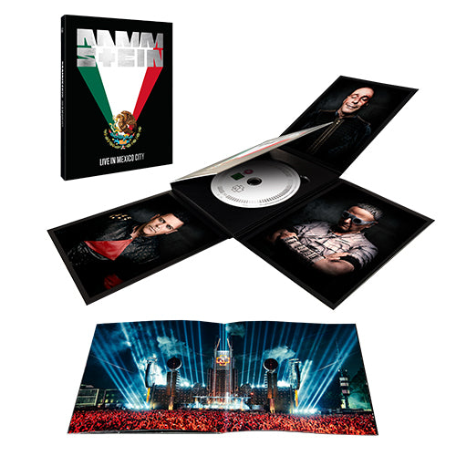 ラムシュタイン / ライヴ・イン・メキシコシティ(デラックス)【輸入盤】【限定盤】【Blu-ray】【Blu-ray】
