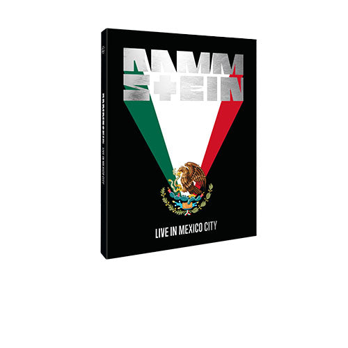ラムシュタイン / ライヴ・イン・メキシコシティ(デラックス)【輸入盤】【限定盤】【Blu-ray】【Blu-ray】