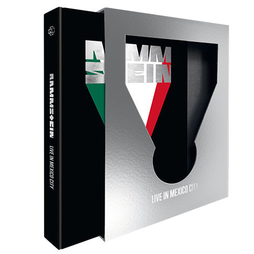 ラムシュタイン / ライヴ・イン・メキシコシティ(デラックス)【輸入盤】【限定盤】【2CD＋Blu-ray】【CD】【+Blu-ray】