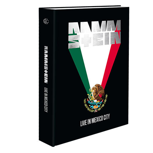 ラムシュタイン / ライヴ・イン・メキシコシティ(デラックス)【輸入盤】【限定盤】【2CD＋Blu-ray】【CD】【+Blu-ray】