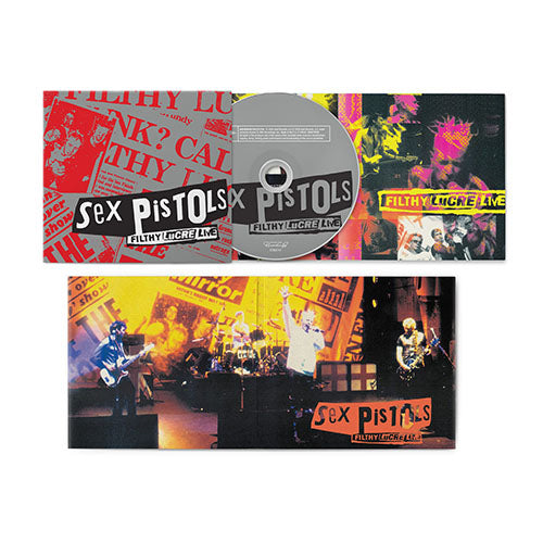 セックス・ピストルズ / Filthy Lucre Live (30th Anniversary)【輸入盤】【限定盤】【1CD】【CD】